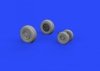 Eduard 632136 F/ A-18E wheels REVELL 1/32